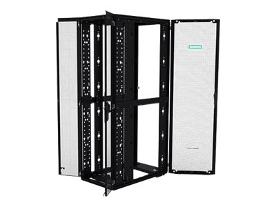 HPE 800mm x 1200mm G2 Kitted Advanced Pallet Rack with Side Panels and Baying